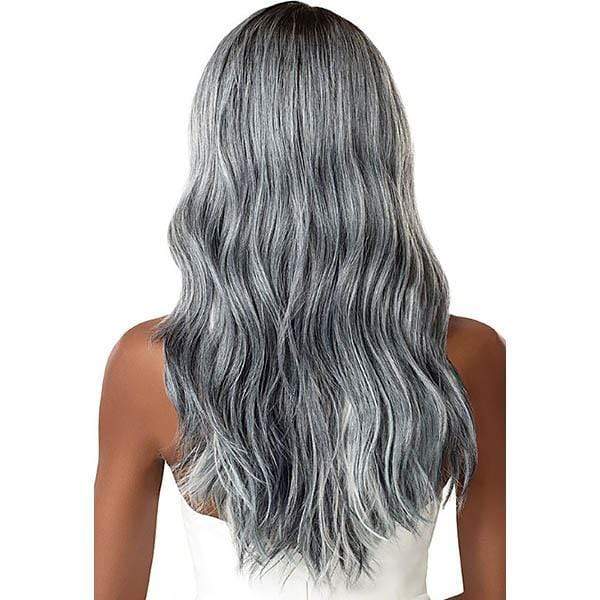 Outre Synthetic 5" Deep L-Part Swiss Lace Front Wig - KELIS - Image 3