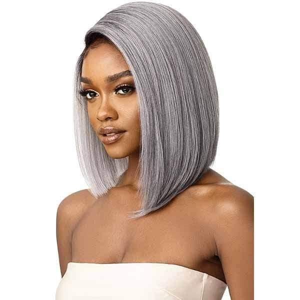 Outre Synthetic 5" Deep L-Part Swiss Lace Front Wig - LENI - Image 3