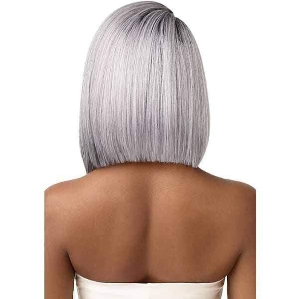 Outre Synthetic 5" Deep L-Part Swiss Lace Front Wig - LENI - Image 4