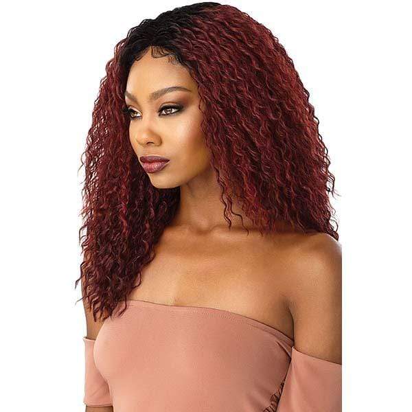 Outre Synthetic 5" Deep I-Part Swiss Lace Front Wig - MIRENA - Image 2