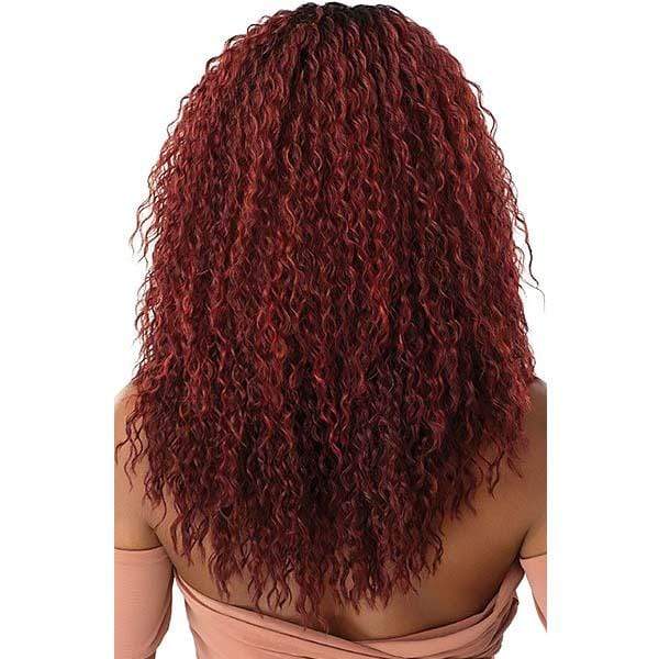 Outre Synthetic 5" Deep I-Part Swiss Lace Front Wig - MIRENA - Image 3