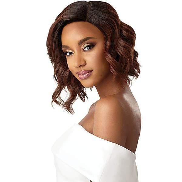 Outre Synthetic 5" Deep L-Part Swiss Lace Front Wig - TINASHE - Clearance - Image 2