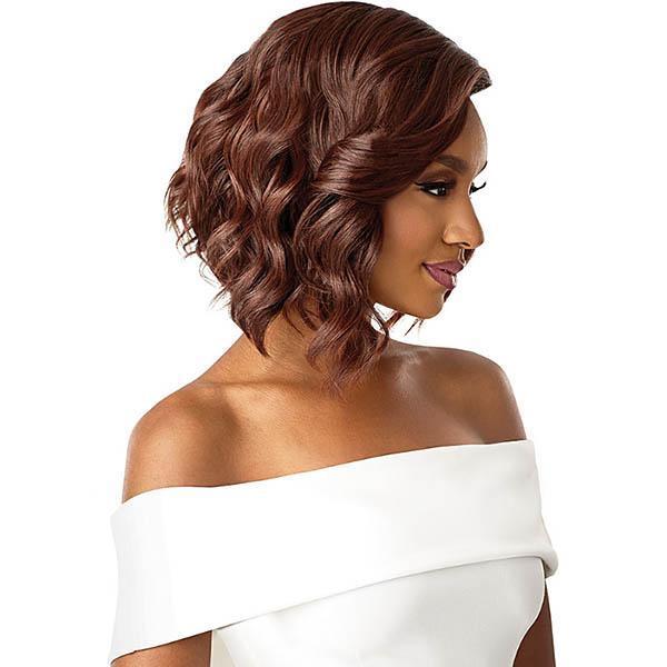 Outre Synthetic 5" Deep L-Part Swiss Lace Front Wig - TINASHE - Clearance - Image 3