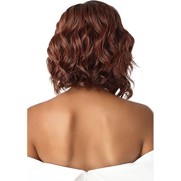 Outre Synthetic 5" Deep L-Part Swiss Lace Front Wig - TINASHE - Clearance - Image 4