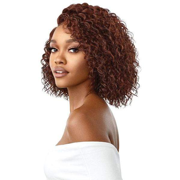 Outre Synthetic 5" Deep L-Part Swiss Wet & Wavy Lace Front Wig - JULISA - Image 2