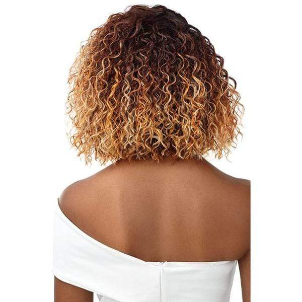 Outre Synthetic 5" Deep L-Part Swiss Wet & Wavy Lace Front Wig - JULISA - Image 4