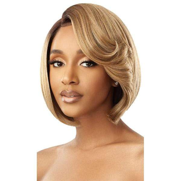 Outre Synthetic 5" Deep Part Lace Front Wig - TINAYA - Image 2
