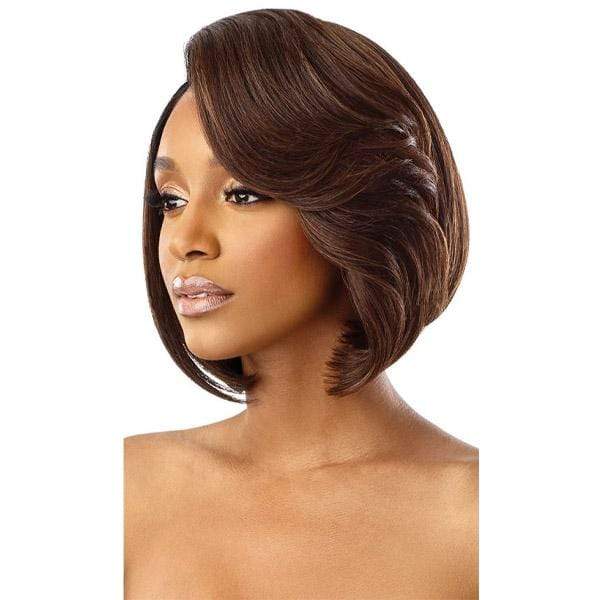 Outre Synthetic 5" Deep Part Lace Front Wig - TINAYA - Image 3