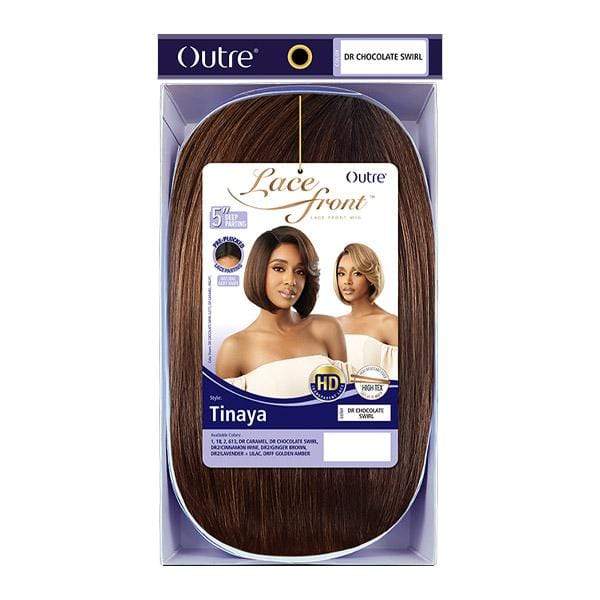 Outre Synthetic 5" Deep Part Lace Front Wig - TINAYA - Image 5