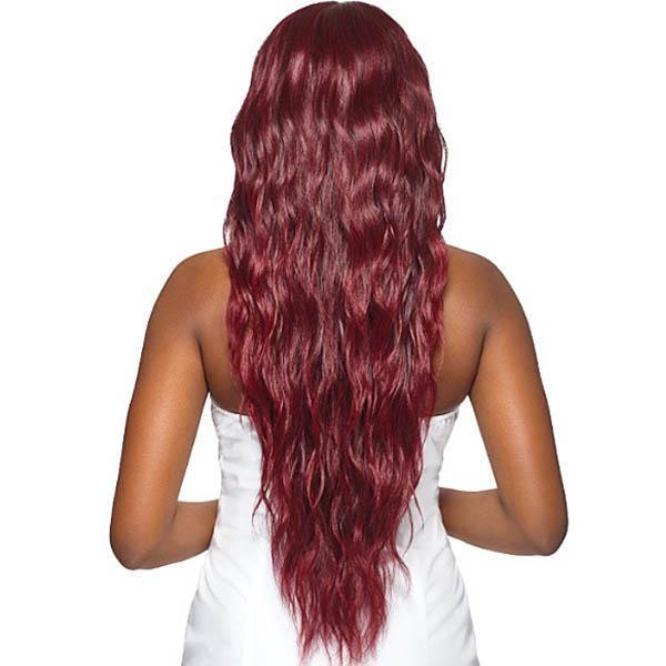 Outre Synthetic 6" Deep Part Swiss Lace Front Wig - HALLE - Image 2