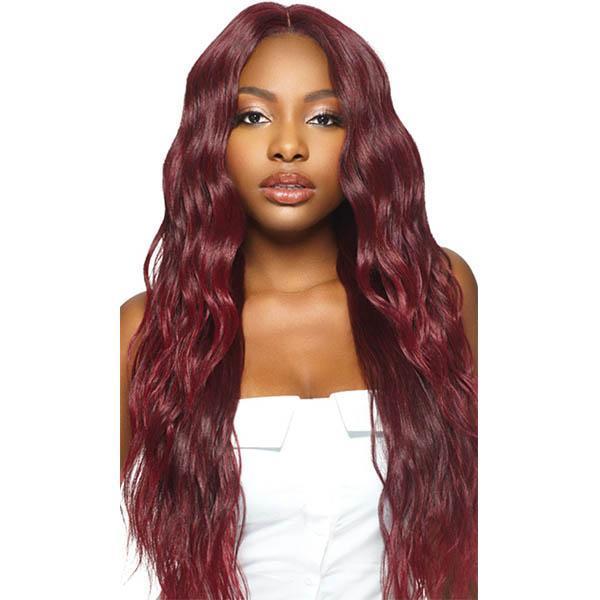 Outre Synthetic 6" Deep Part Swiss Lace Front Wig - HALLE - Image 3