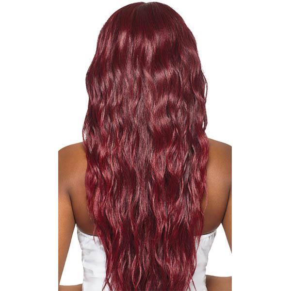 Outre Synthetic 6" Deep Part Swiss Lace Front Wig - HALLE - Image 4