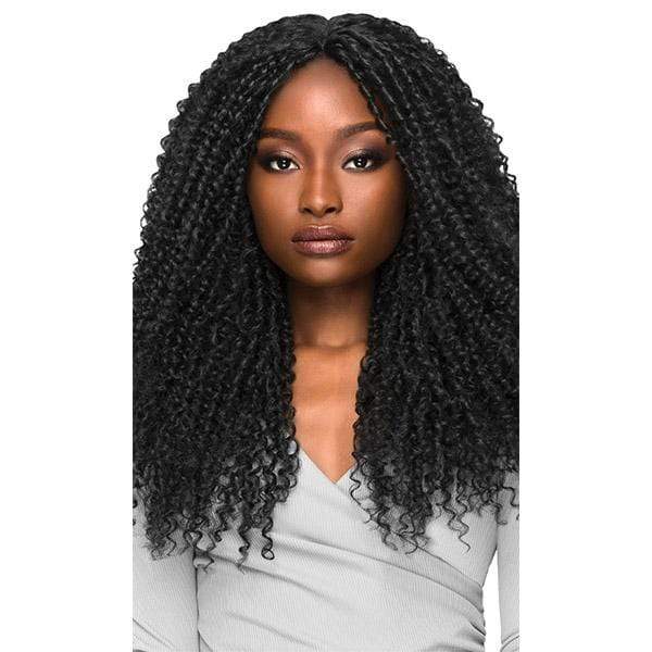 Outre Synthetic Brazilian Boutique Lace Front Wig - CURLY - Image 2