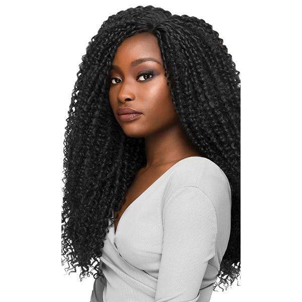 Outre Synthetic Brazilian Boutique Lace Front Wig - CURLY - Image 3