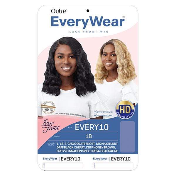 Outre Synthetic EveryWear HD Lace Front Wig - EVERY 10 - Unbeatable - Image 5