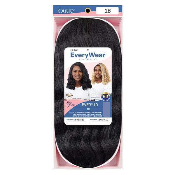 Outre Synthetic EveryWear HD Lace Front Wig - EVERY 10 - Unbeatable - Image 6