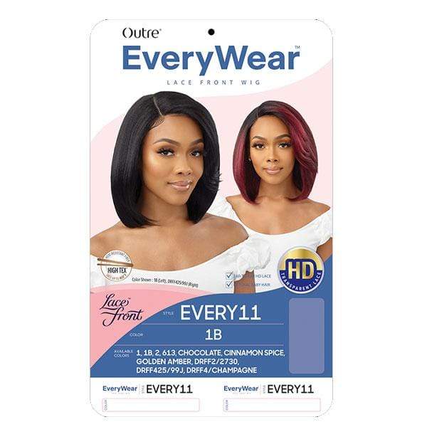 Outre Synthetic EveryWear HD Lace Front Wig - EVERY 11 - Image 4