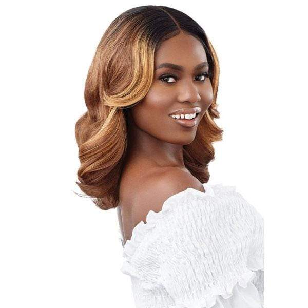 Outre Synthetic EveryWear HD Lace Front Wig - EVERY 12 - Unbeatable - Image 2