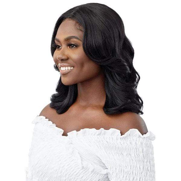 Outre Synthetic EveryWear HD Lace Front Wig - EVERY 12 - Unbeatable - Image 3
