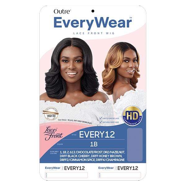 Outre Synthetic EveryWear HD Lace Front Wig - EVERY 12 - Unbeatable - Image 5