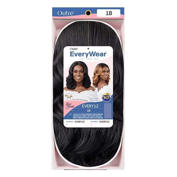 Outre Synthetic EveryWear HD Lace Front Wig - EVERY 12 - Unbeatable - Image 6