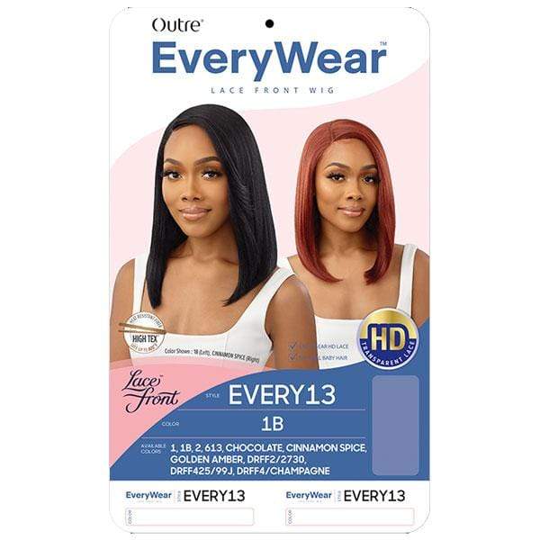 Outre Synthetic EveryWear HD Lace Front Wig - EVERY 13 - Unbeatable - Image 5