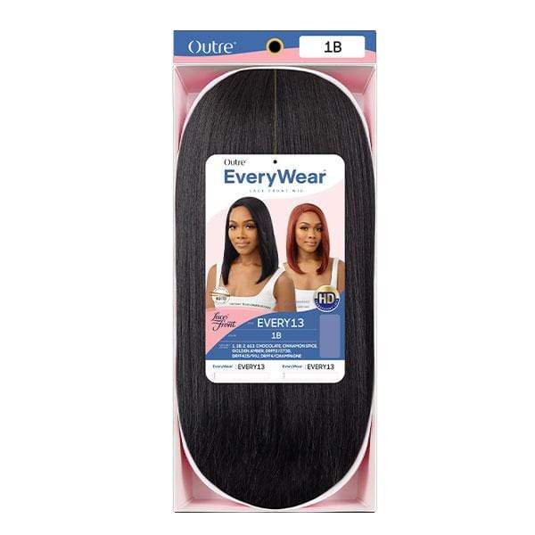 Outre Synthetic EveryWear HD Lace Front Wig - EVERY 13 - Unbeatable - Image 6