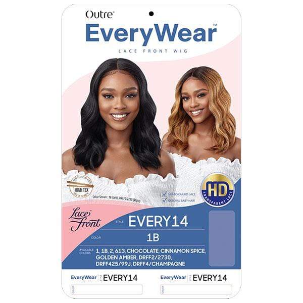 Outre Synthetic EveryWear HD Lace Front Wig - EVERY 14 - Image 4