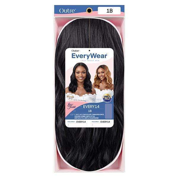 Outre Synthetic EveryWear HD Lace Front Wig - EVERY 14 - Image 5
