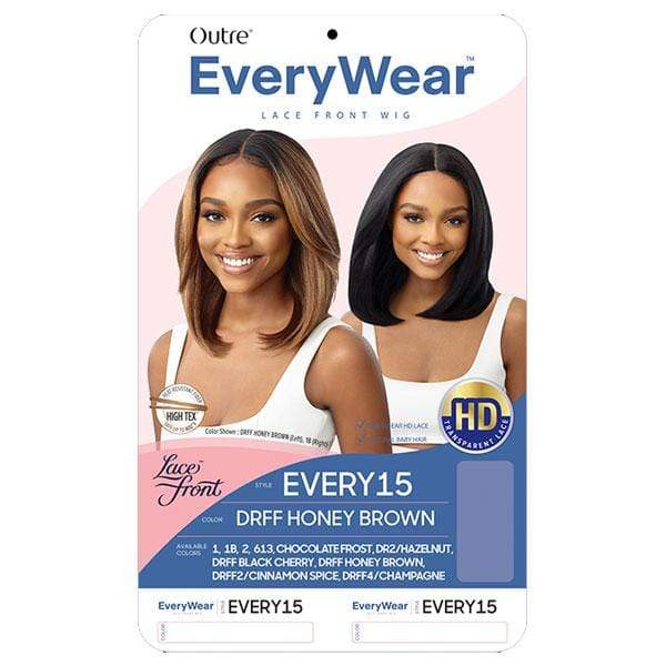 Outre Synthetic EveryWear HD Lace Front Wig - EVERY 15 - Image 5