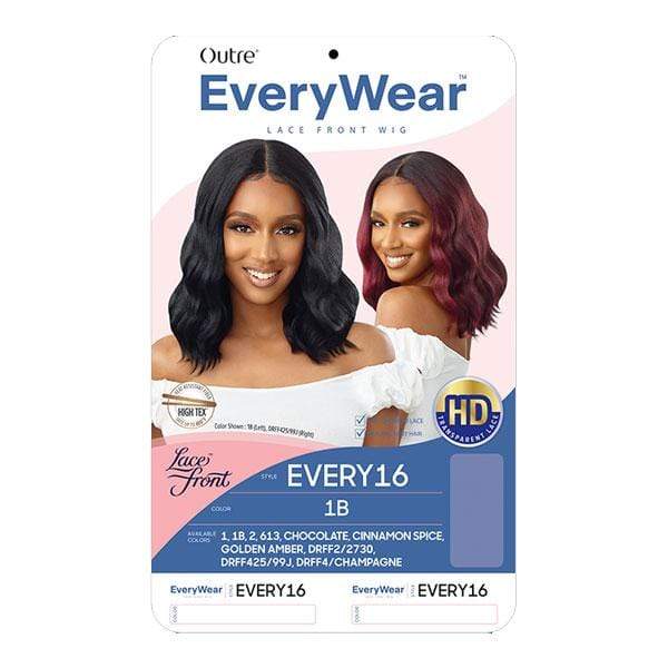 Outre Synthetic EveryWear HD Lace Front Wig - EVERY 16 - Unbeatable - Image 5