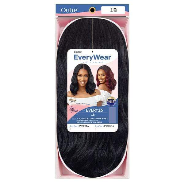 Outre Synthetic EveryWear HD Lace Front Wig - EVERY 16 - Unbeatable - Image 6