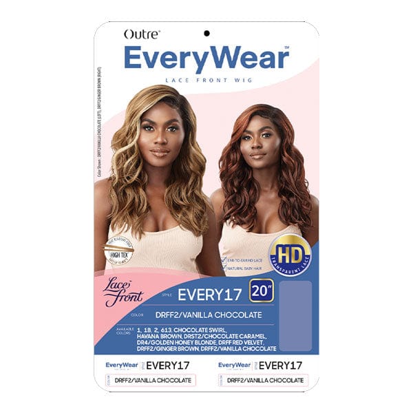 Outre Synthetic EveryWear HD Lace Front Wig - EVERY 17 - Image 5