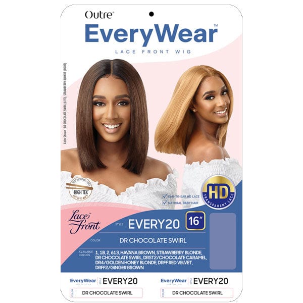 Outre Synthetic EveryWear HD Lace Front Wig - EVERY 20 - Image 5