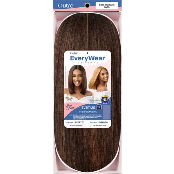 Outre Synthetic EveryWear HD Lace Front Wig - EVERY 20 - Image 6