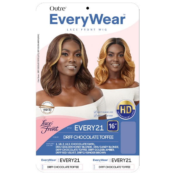 Outre Synthetic EveryWear HD Lace Front Wig - EVERY 21 - Image 5
