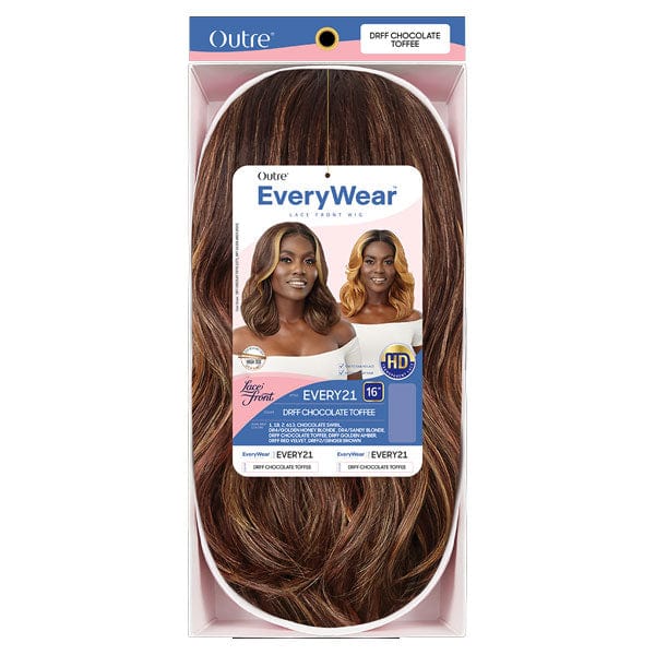 Outre Synthetic EveryWear HD Lace Front Wig - EVERY 21 - Image 6