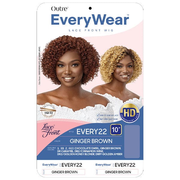 Outre Synthetic EveryWear HD Lace Front Wig - EVERY 22 - Image 5