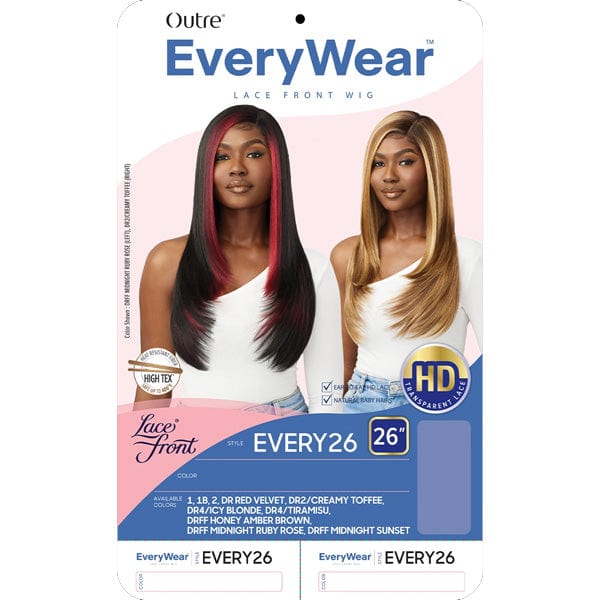 Outre Synthetic EveryWear HD Lace Front Wig - EVERY 26 - Image 5
