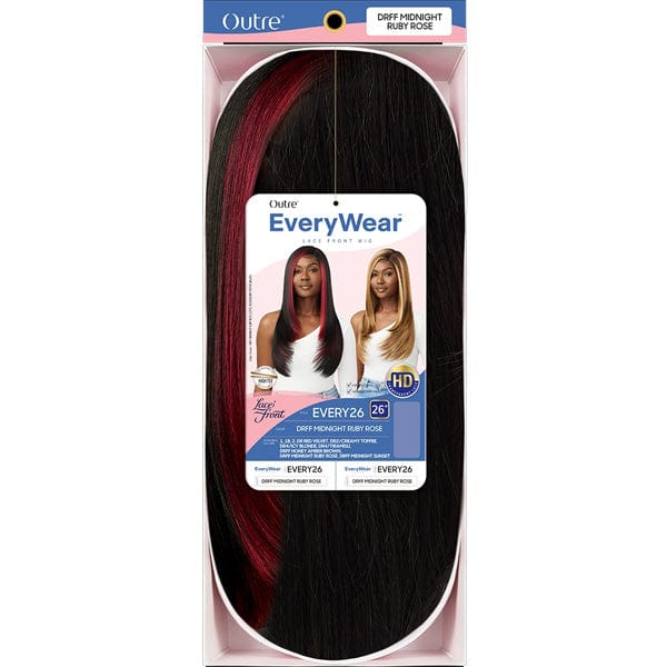 Outre Synthetic EveryWear HD Lace Front Wig - EVERY 26 - Image 6