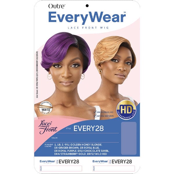 Outre Synthetic EveryWear HD Lace Front Wig - EVERY 28 - Image 5