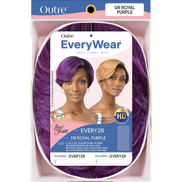 Outre Synthetic EveryWear HD Lace Front Wig - EVERY 28 - Image 6