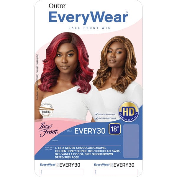 Outre Synthetic EveryWear HD Lace Front Wig - EVERY 30 - Image 5