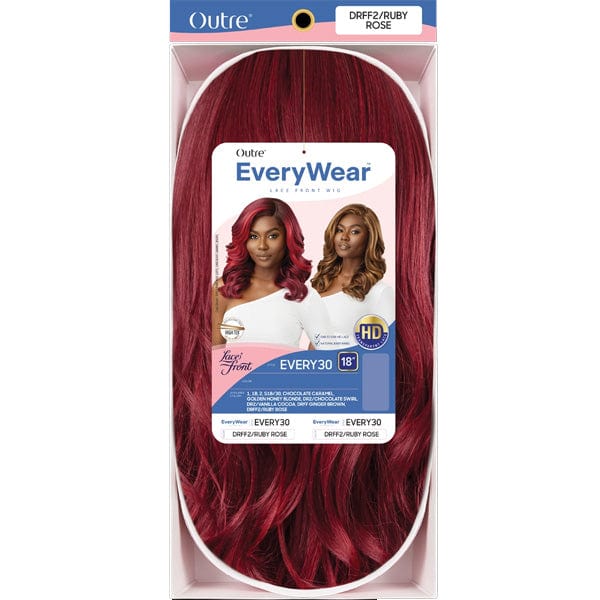 Outre Synthetic EveryWear HD Lace Front Wig - EVERY 30 - Image 6
