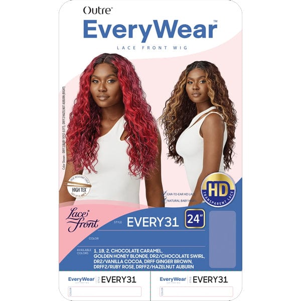 Outre Synthetic EveryWear HD Lace Front Wig - EVERY 31 - Image 5
