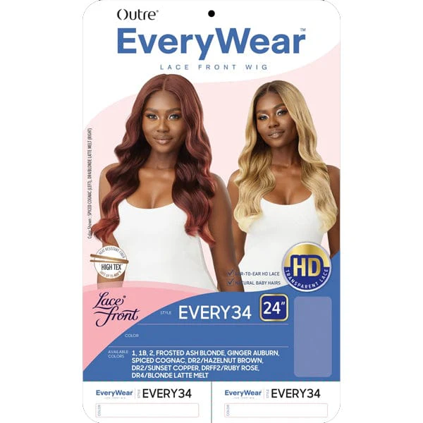 Outre Synthetic EveryWear HD Lace Front Wig - EVERY 34 - Image 5