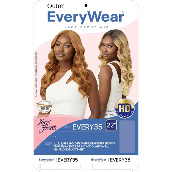 Outre Synthetic EveryWear HD Lace Front Wig - EVERY 35 - Image 5