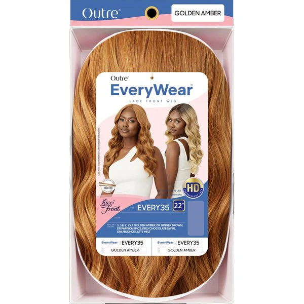 Outre Synthetic EveryWear HD Lace Front Wig - EVERY 35 - Image 6