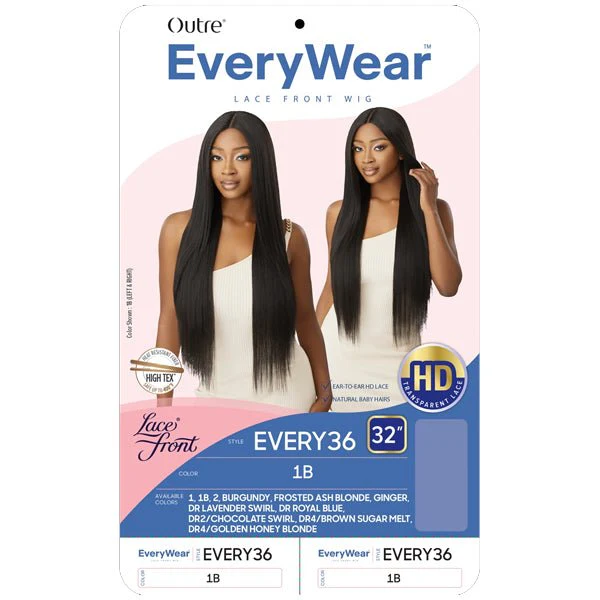 Outre Synthetic EveryWear HD Lace Front Wig - EVERY 36 - Image 5