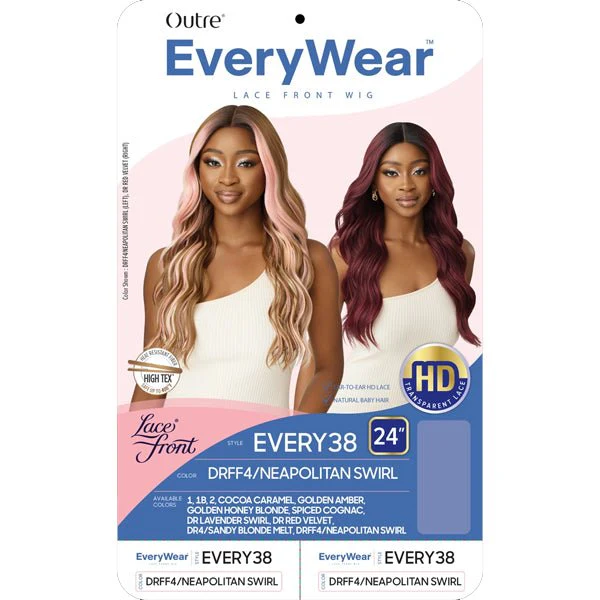 Outre Synthetic EveryWear HD Lace Front Wig - EVERY 38 - Image 5